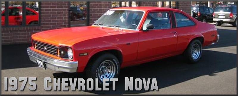 75 Chevrolet Nova / Chevrolet II