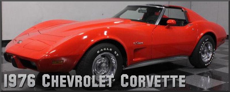 76 Chevrolet Corvette