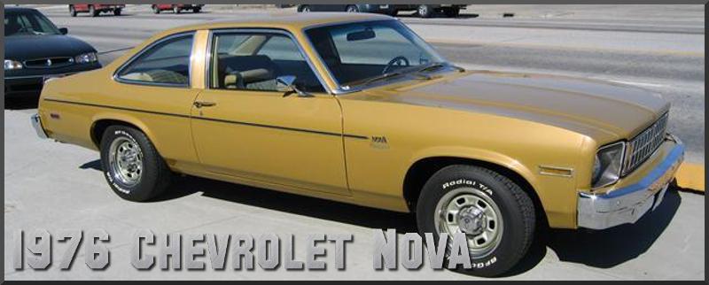 76 Chevrolet Nova / Chevrolet II