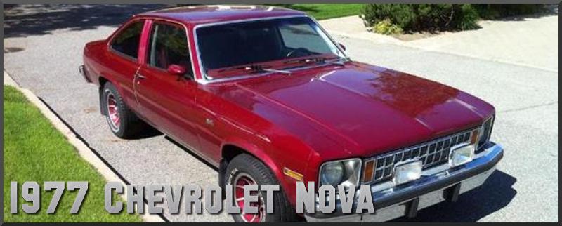 77 Chevrolet Nova / Chevrolet II