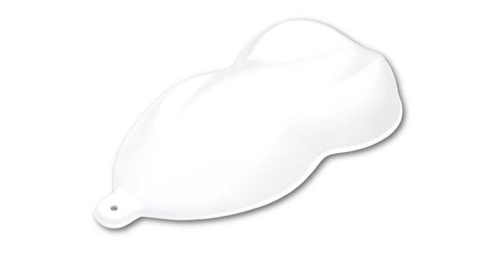 Super Bright White Low Gloss Single Stage Auto Paint Kit