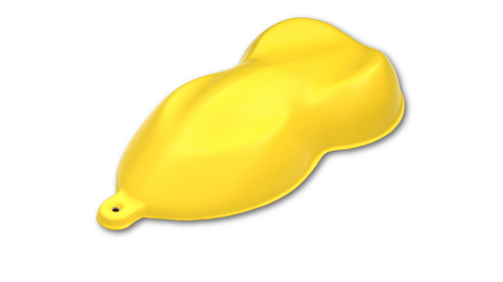 Canary Yellow Low Gloss Single Stage Auto Paint Kit