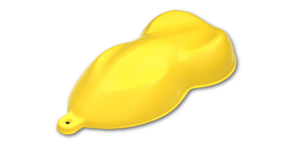 Canary Yellow Low Gloss Single Stage Auto Paint Kit