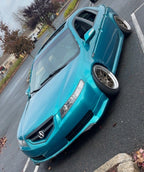 Teal Metallic Basecoat Clearcoat Auto Paint Kit Options