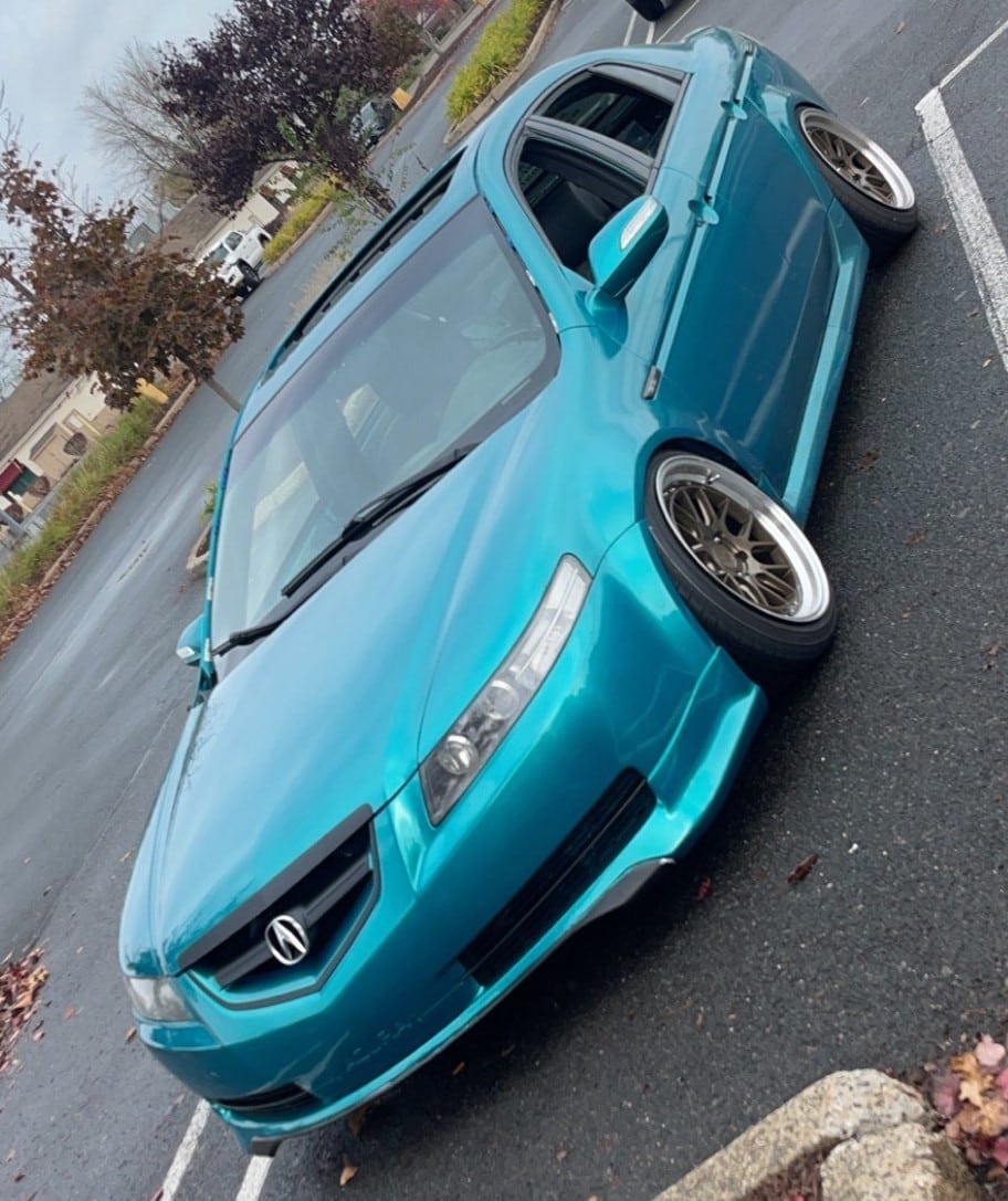 Teal Metallic Basecoat Clearcoat Auto Paint Kit Options