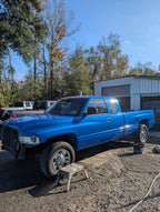 Blue Ray Metallic Basecoat Clearcoat Auto Paint Kit Options