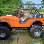 Sunset Orange Pearl Basecoat Clearcoat Auto Paint Kit Options