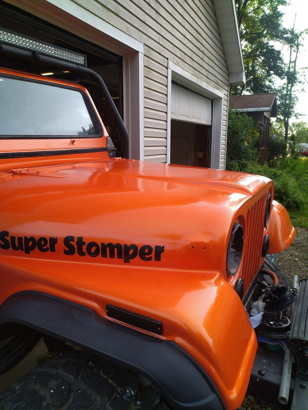 Sunset Orange Pearl Basecoat Clearcoat Auto Paint Kit Options