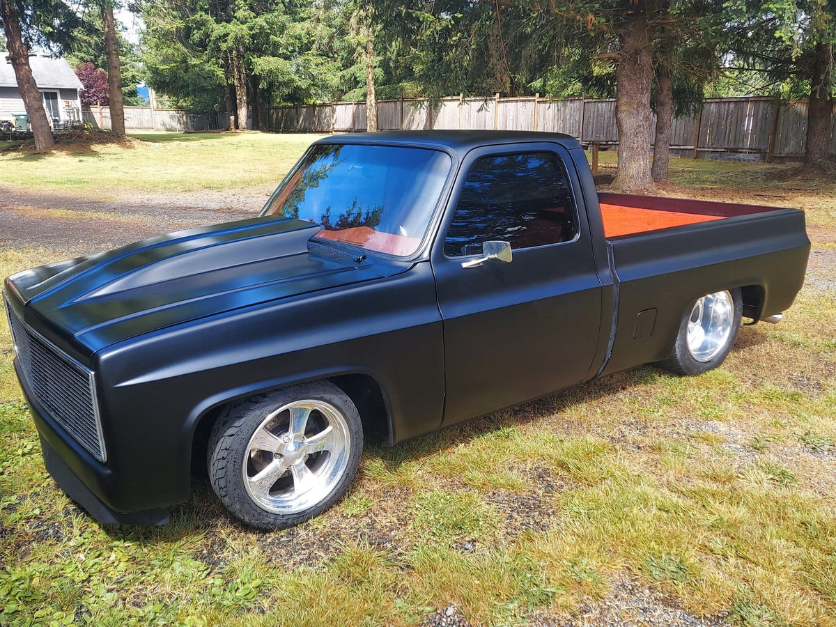 Phantom Black Pearl Low Gloss Single Stage Auto Paint Kit