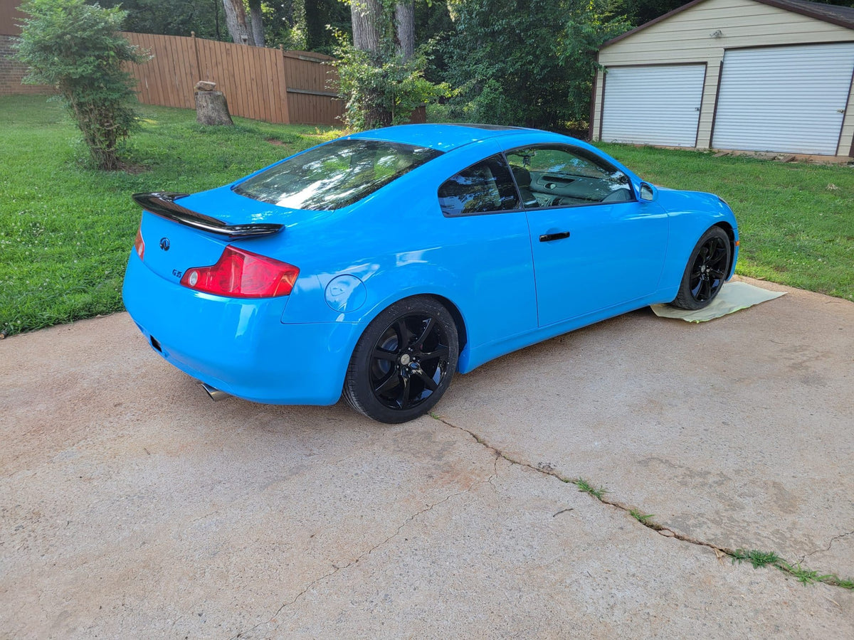 Blue Skies Basecoat Clearcoat Auto Paint Kit Options
