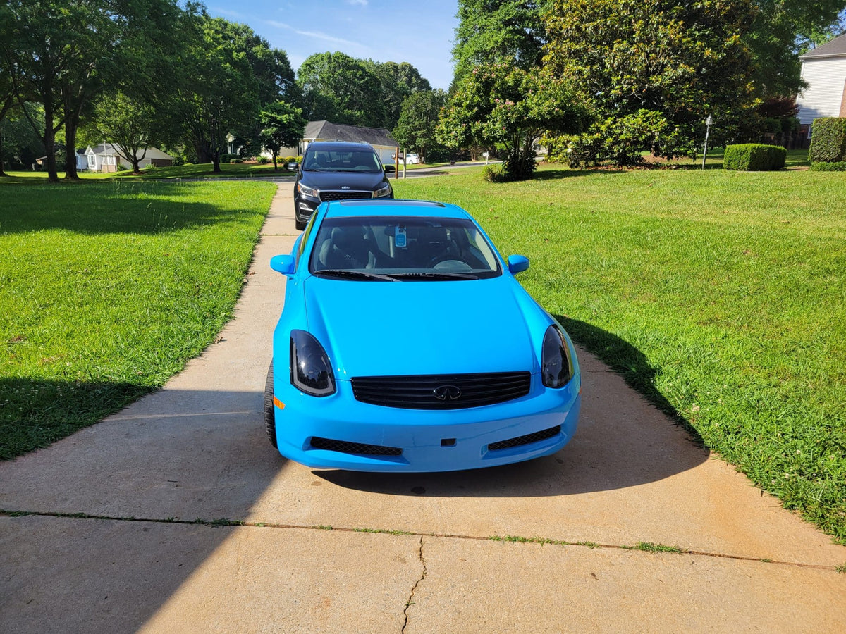 Blue Skies Basecoat Clearcoat Auto Paint Kit Options