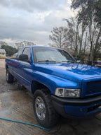 Blue Ray Metallic Basecoat Clearcoat Auto Paint Kit Options