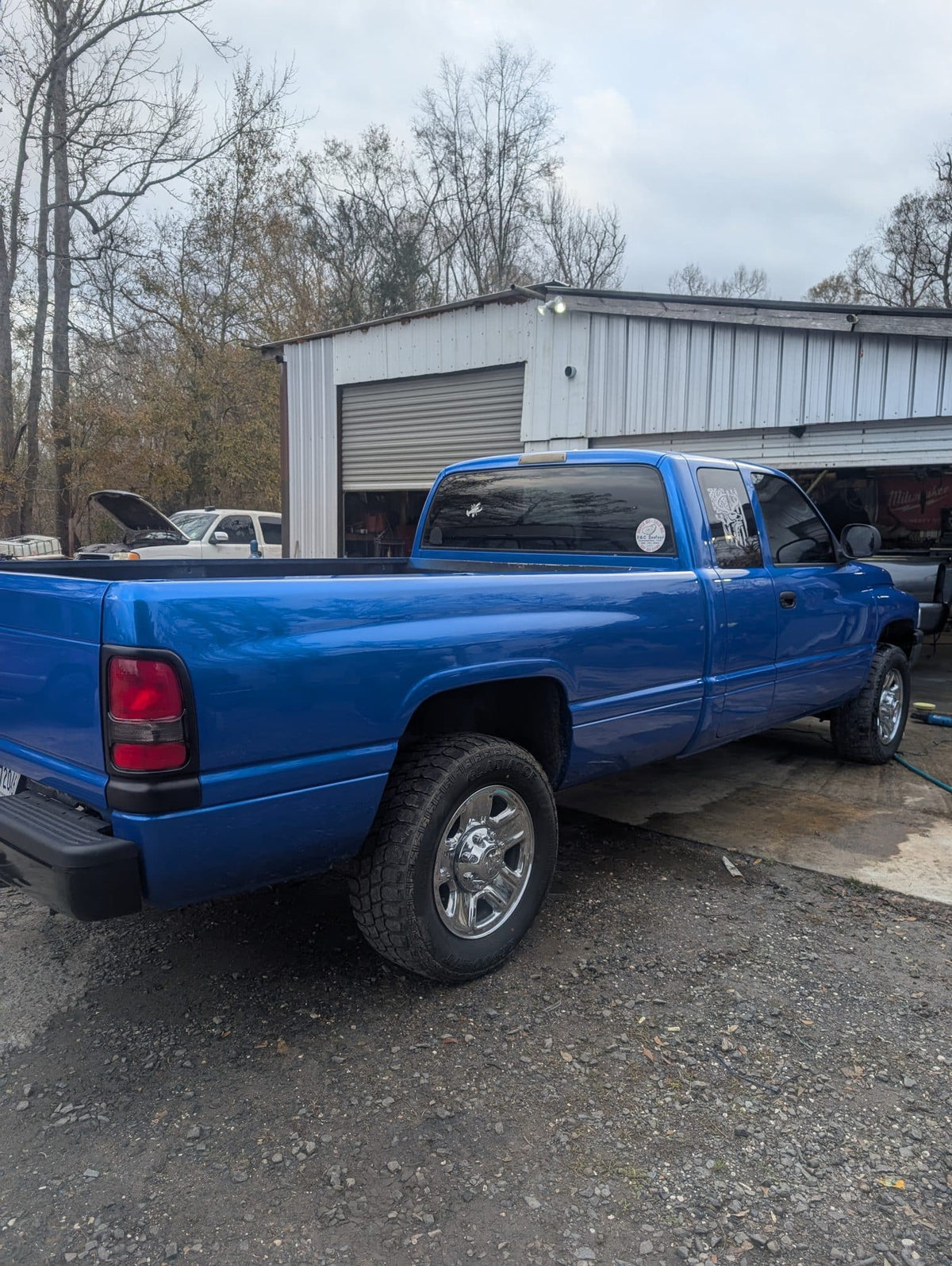 Blue Ray Metallic Basecoat Clearcoat Auto Paint Kit Options