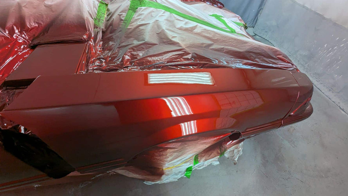 2015-2024 Dodge Jeep Code PRV Delmonico Velvet Octane Snazzberry Red Basecoat Clearcoat Auto Paint Kit Options