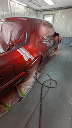2015-2024 Dodge Jeep Code PRV Delmonico Velvet Octane Snazzberry Red Basecoat Clearcoat Auto Paint Kit Options