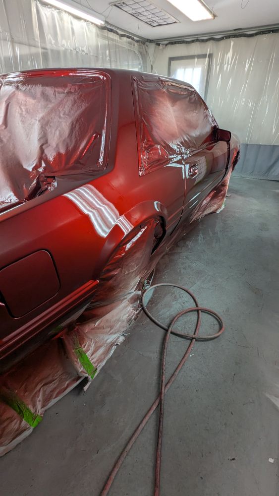 2015-2024 Dodge Jeep Code PRV Delmonico Velvet Octane Snazzberry Red Basecoat Clearcoat Auto Paint Kit Options