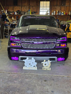 Electric Purple 2K Urethane Candy Auto Paint Kit Options