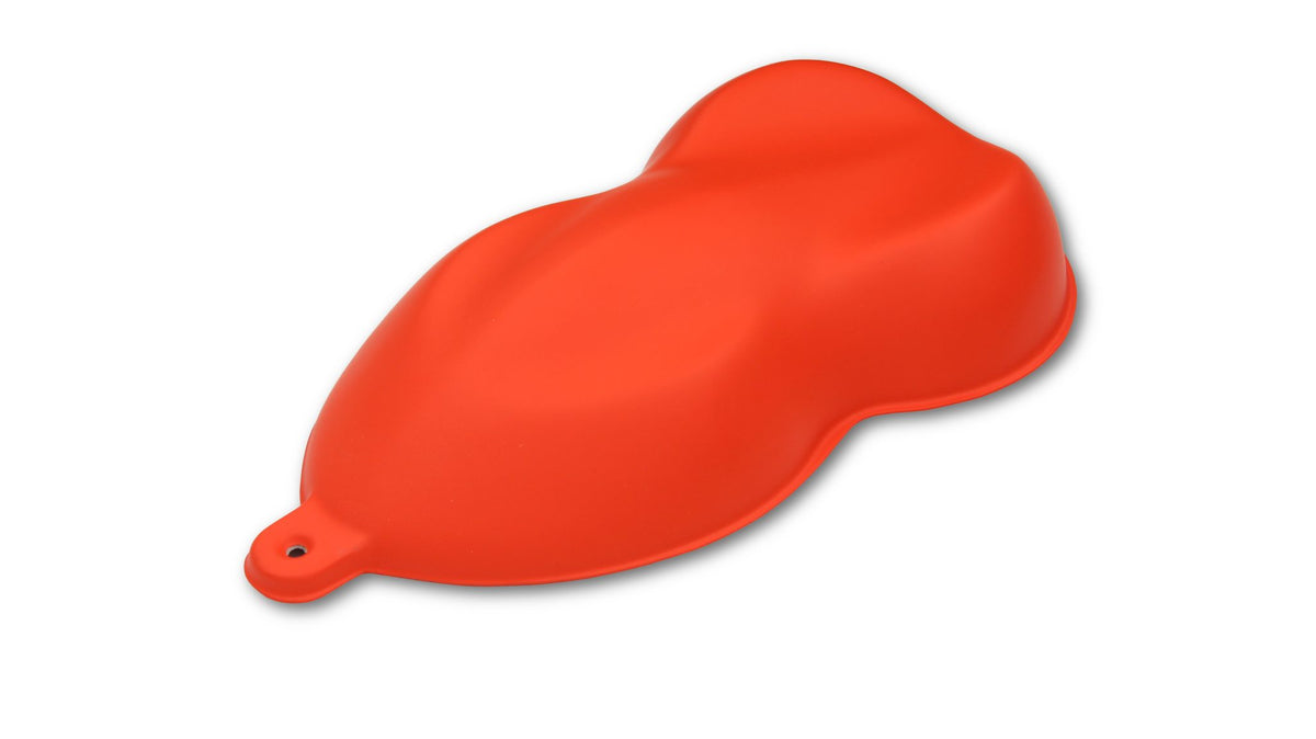 Lava Orange Low Gloss Single Stage Auto Paint Kit