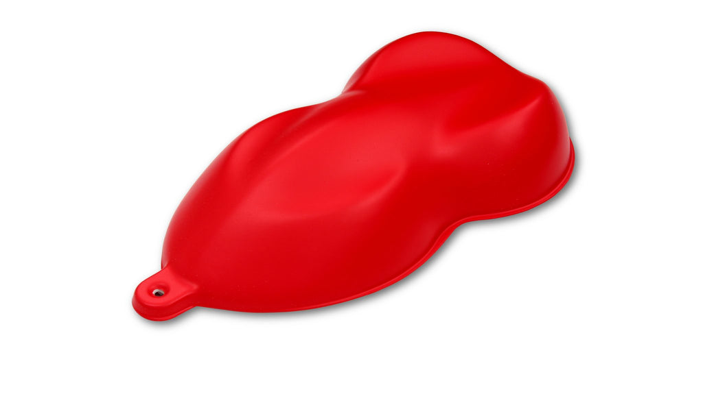 Viper Red Low Gloss Single Stage Auto Paint Kit