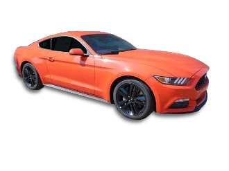 Ford Code CY Competition Orange Basecoat Clearcoat Auto Paint Kit Options
