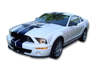 Ford Code HP High Performance White Basecoat Clearcoat Auto Paint Kit Options