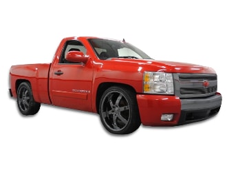 GM Chevrolet Code 74 Victory Red Basecoat Clearcoat Auto Paint Kit Options