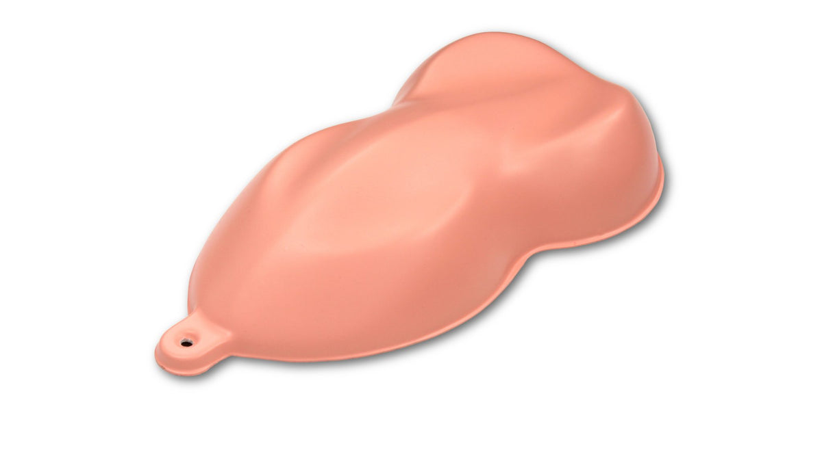 Peach Low Gloss Single Stage Auto Paint Kit