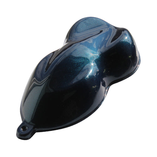 Shady Blue Metallic Basecoat Clearcoat Auto Paint Kit Options