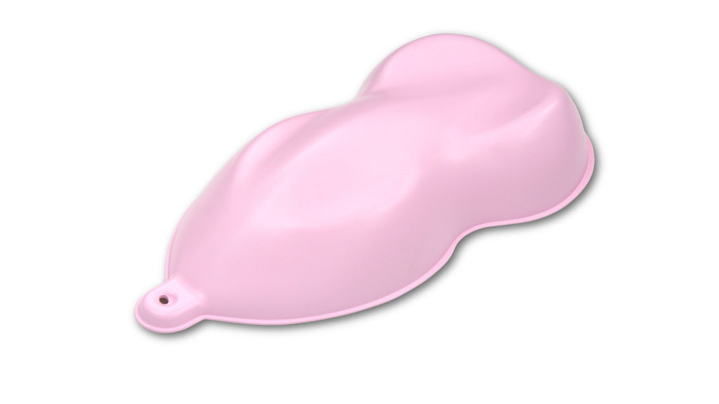 Light Pink Low Gloss Single Stage Auto Paint Kit