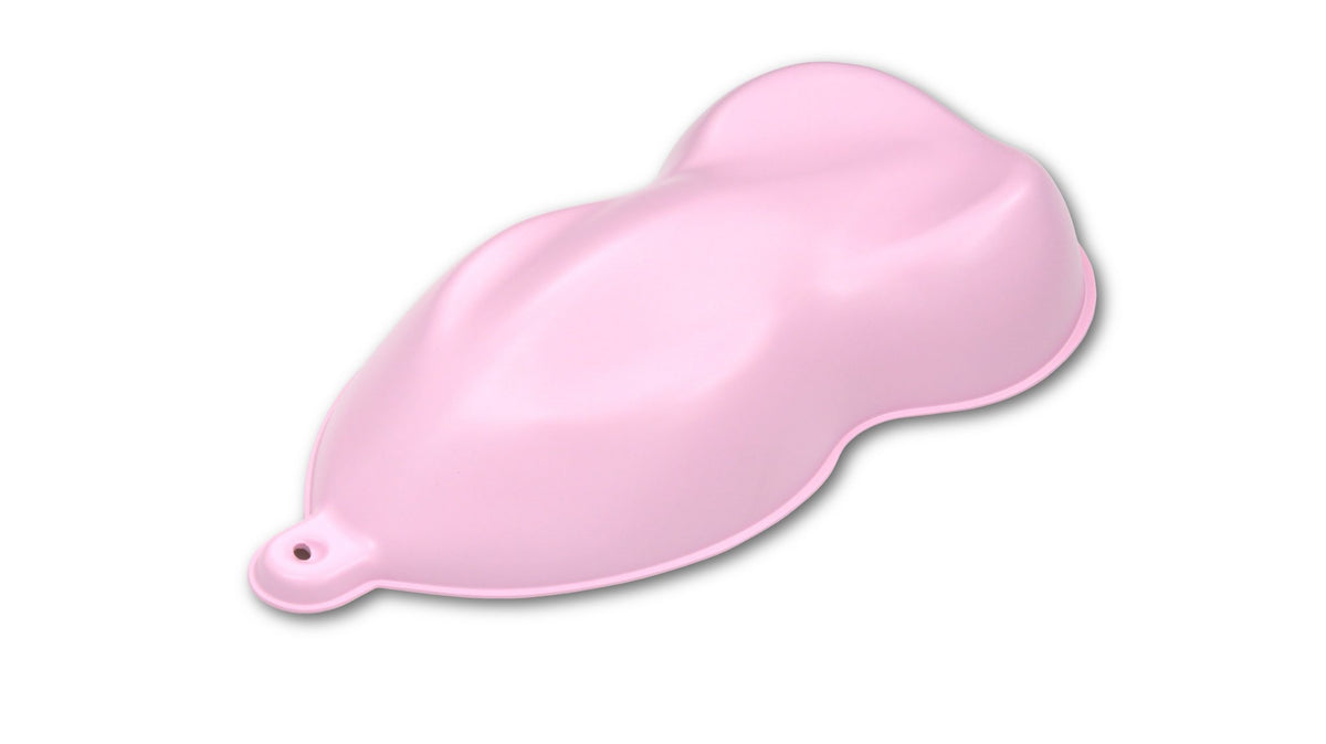 Light Pink Low Gloss Single Stage Auto Paint Kit