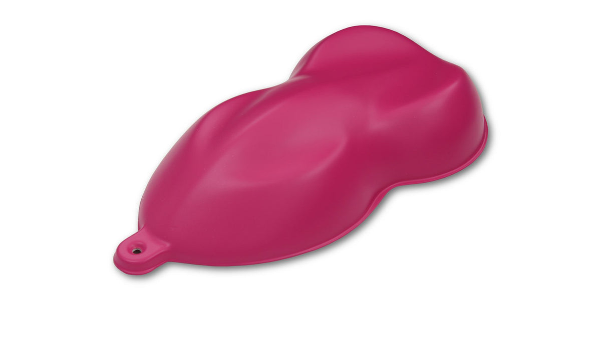 Hot Pink Low Gloss Single Stage Auto Paint Kit