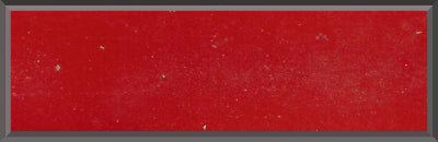 Original Factory Roman Red Paint Code 506 from 1961 Chevrolet Corvette