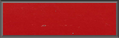 Original Factory Roman Red Paint Code 923 from 1962 Chevrolet Nova