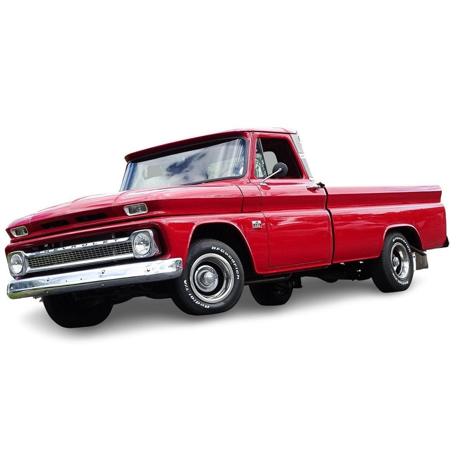 Original Factory Cardinal Red Paint Code 514 WE-5106 from 1963-74 Chevy