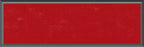 Original Factory Rally Red Paint Code U from 1965 Chevrolet Corvette