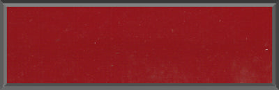 Original Factory Candy Apple Red Paint Code T from 1966 Ford Mustang