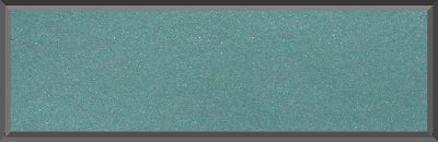 Original Factory Reef Turquoise Poly Paint Code K from 1966 Pontiac GTO