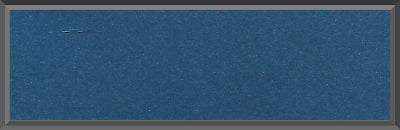 Original Factory Barrier Blue Poly Paint Code P from 1966 Pontiac GTO