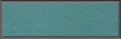 Original Factory Emerald Turquoise Poly Paint Code K from 1967 Chevrolet Chevelle
