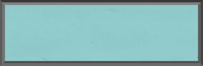 Original Factory Frost Turquoise Paint Code B from 1967 Ford Mustang