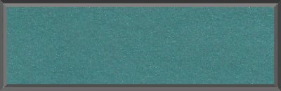 Original Factory Clearwater Aqua Poly Paint Code W from 1967 Ford Mustang