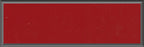 Original Factory Regimental Red Paint Code R from 1967 Pontiac GTO