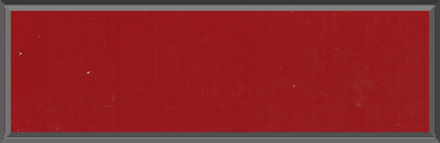 Original Factory Regimental Red Paint Code R from 1967 Pontiac GTO