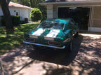 Rainforest Green Pearl Car Paint
