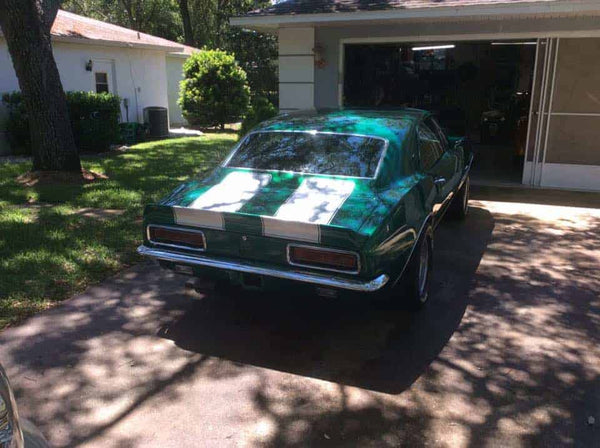 Rainforest Green Pearl Car Paint