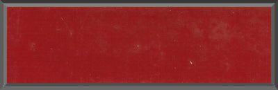 Original Factory Matador Red Paint Code RR from 1968 Chevrolet Camaro