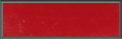Original Factory Rally Red Paint Code 974 from 1968 Chevrolet Corvette