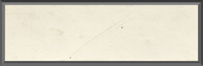 Original Factory Ermine White Paint Code C from 1968 Chevrolet Impala