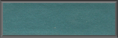 Original Factory Tripoli Turquoise Poly Paint Code K from 1968 Chevrolet Impala