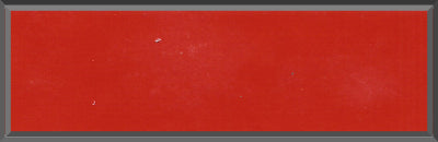 Original Factory Charger Red Paint Code 33 from 1968 Dodge Charger